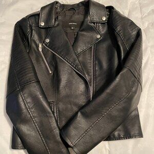 Vero Moda Motorcycle Style Leather Jacket